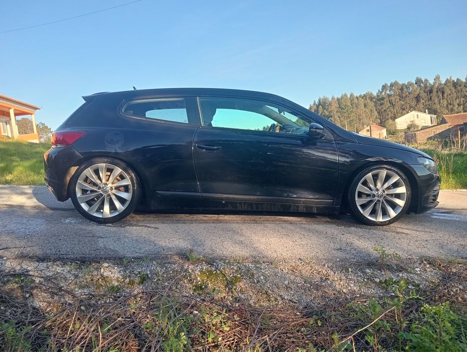VW Scirocco 2010