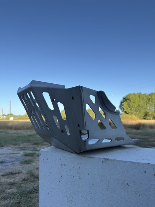 Proteção de carter yamaha tenere 700 euro 4