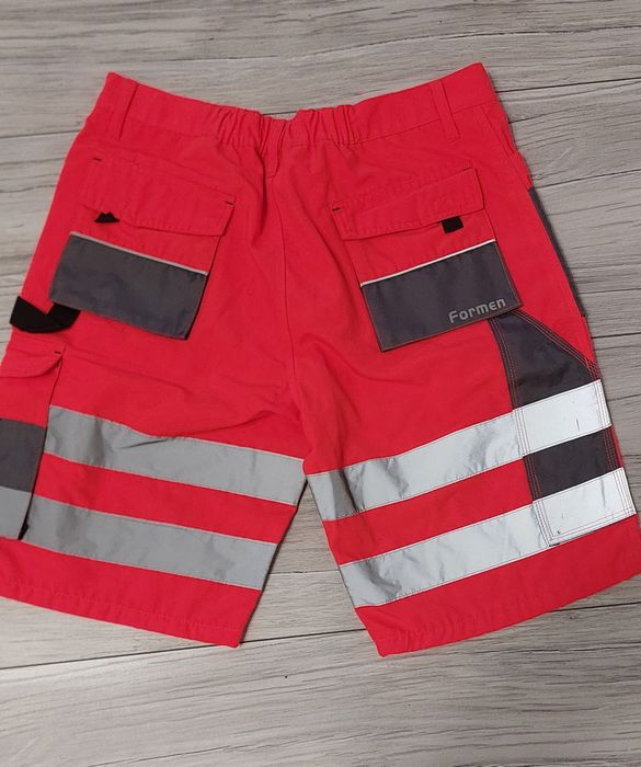 Spodenki  krutkie  odblaskowe