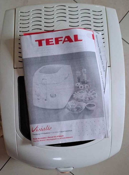 Фритюрниця Tefal Visialis  вироблена у Франції