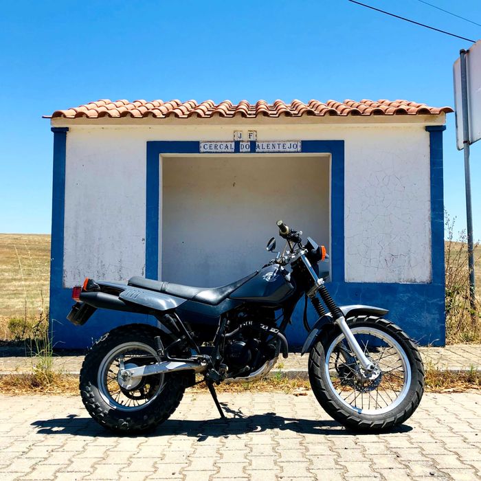 yamaha tw 125 - ano 1999