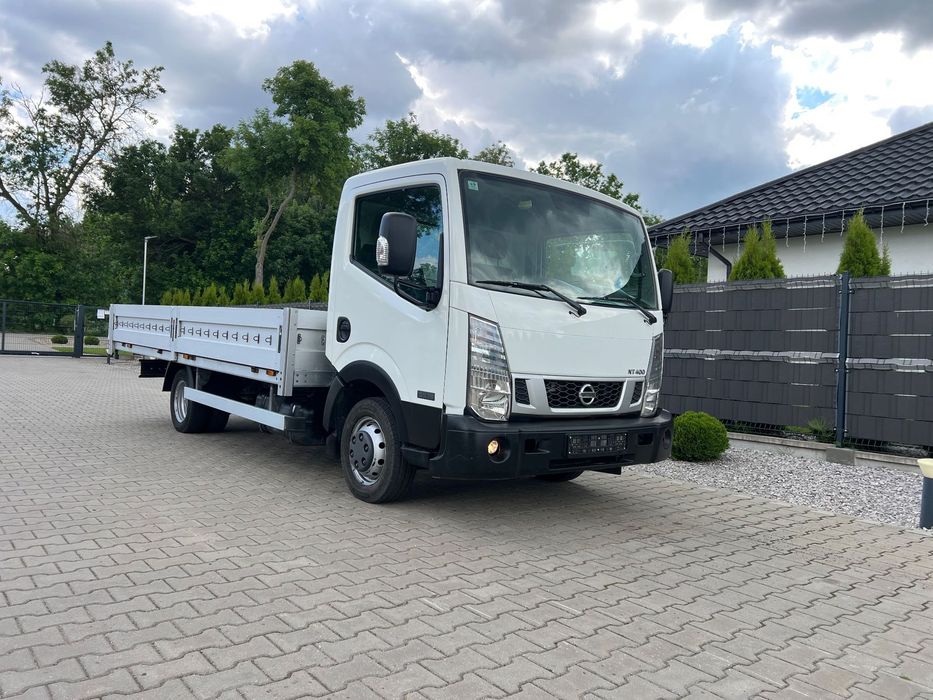 Nissan NT 400 CABSTAR  3.0 DXI Skrzynia Alu 4.6_Klima_ASR_BezKorozji_Import