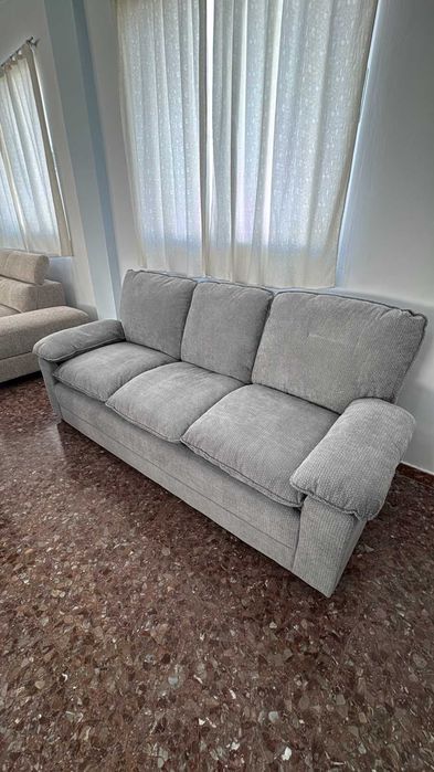 Sofa 3 + 2 Novo Levamos a sua casa Envio gratis