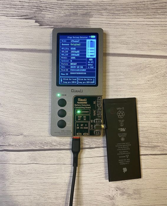 Аккумулятор  iphone 7plus original батарея айфон 7 plus  акб 100% акум