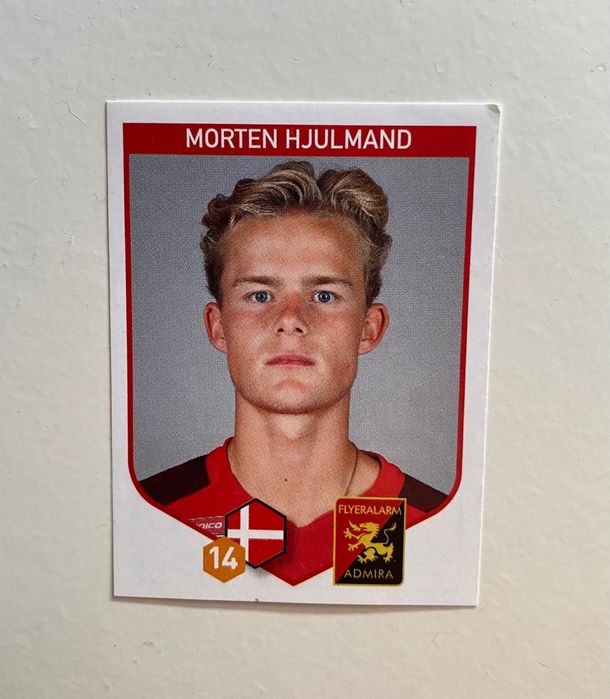 Cromo Morten Hjulmand