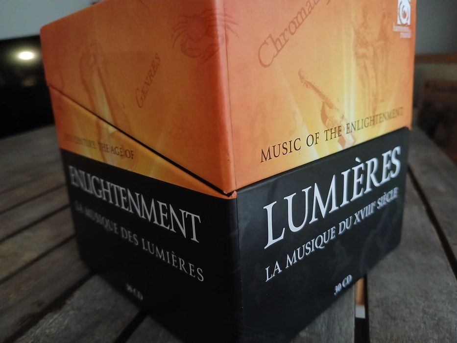 Music of the Enlightement - Harmonia Mundi (caixa com 30 cd)