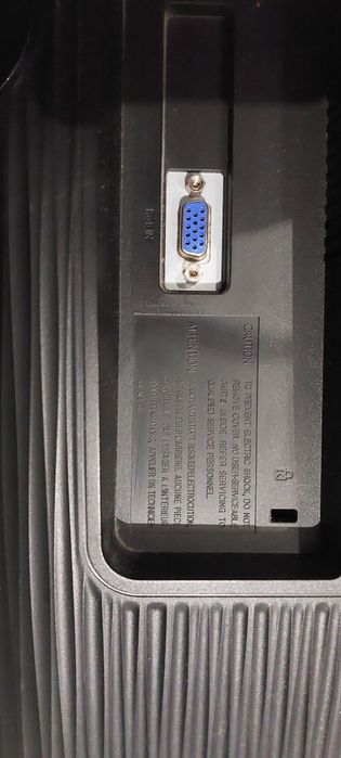 Monitor Samsung SyncMaster B2230 60Hz VGA