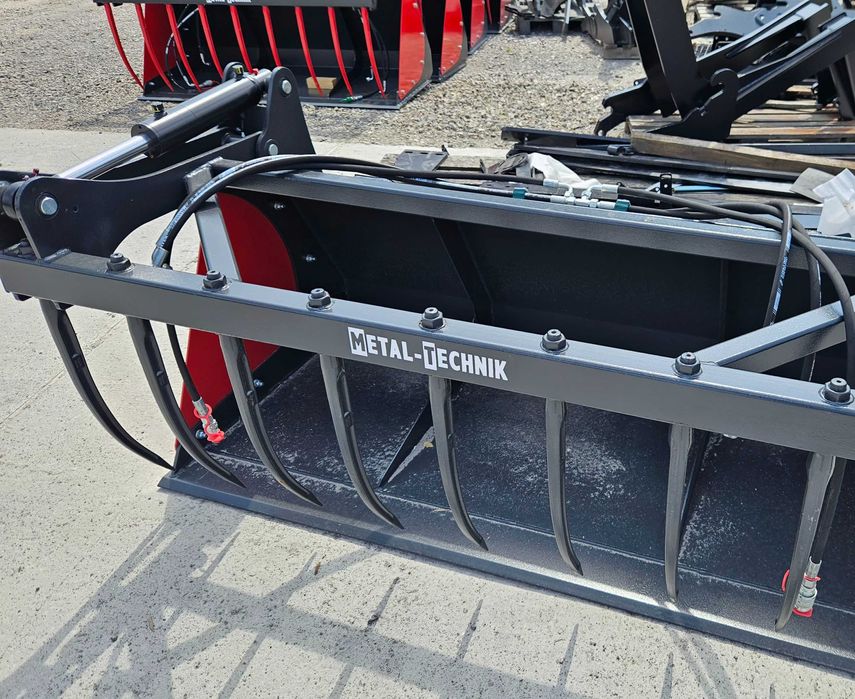 KROKODYL łyżko-krokodyl WIDŁY do słomy od105 do 220cm euro/tłok/mx/sms