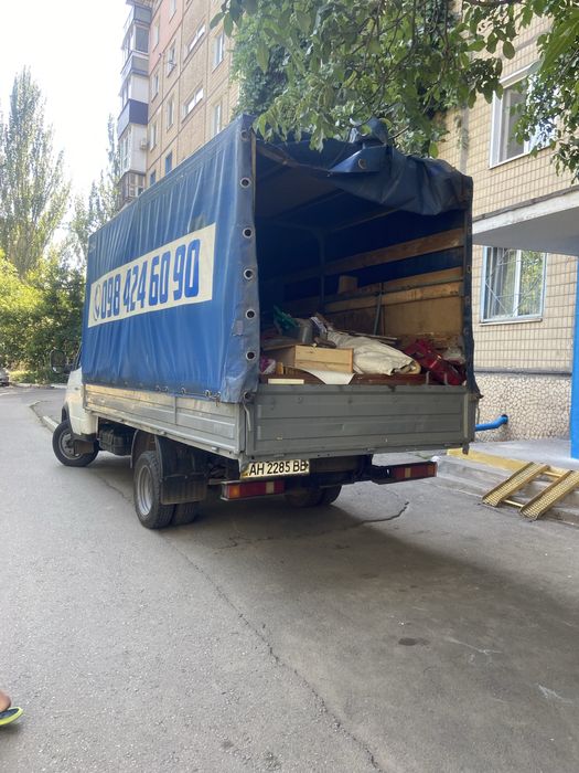 Вивіз хламу/вантажники/старих меблів/сміття/утилізація техніки/