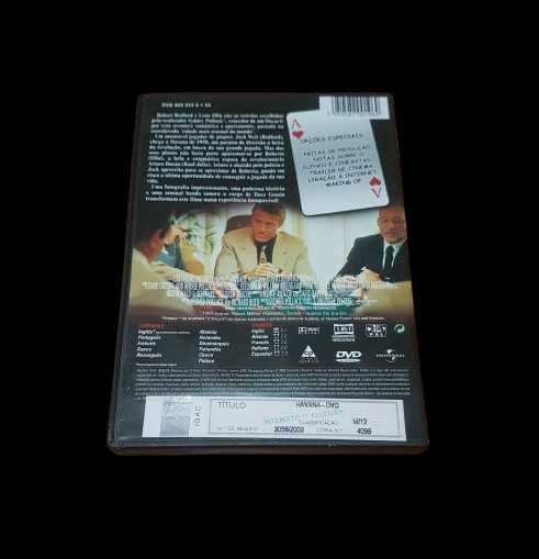 HAVANA (de Sidney Pollack com Robert Redford e Lena Olin)