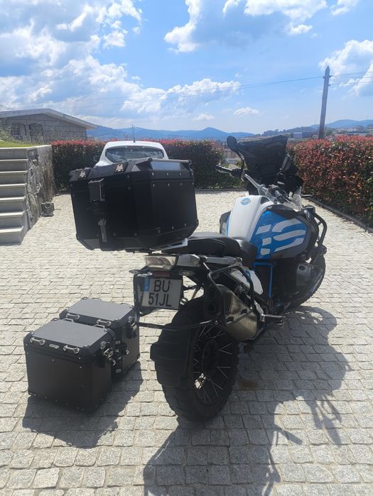 BMW GS1200 adventure rally