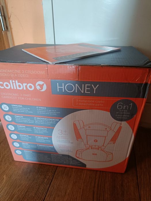 Nosidełko Colibro 12w1