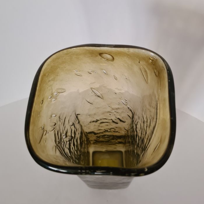 Wazon szkło artystyczne Jargiło Glass