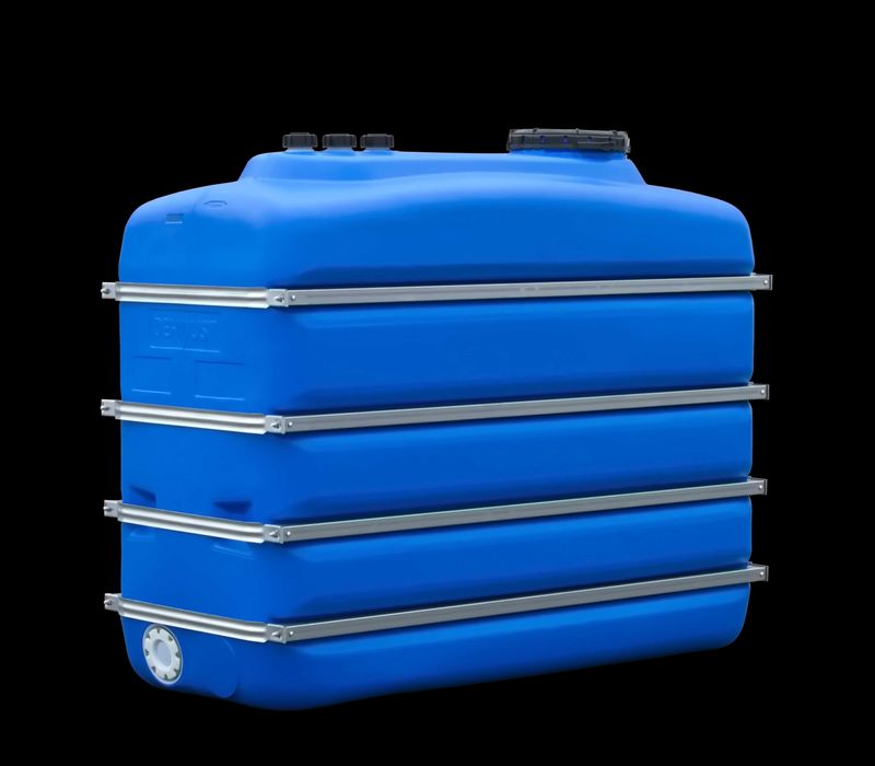 Zbiorniki na wodę pitną, glikol, AdBlue, od 1100 do 4000l  atest PHZ