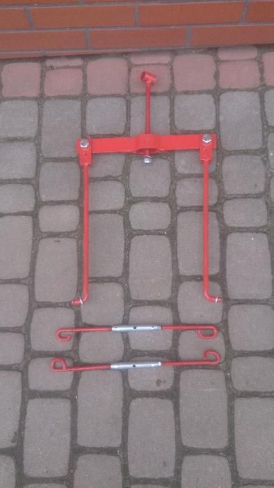 TZ4K14, MT8 Mechanizm hamulca