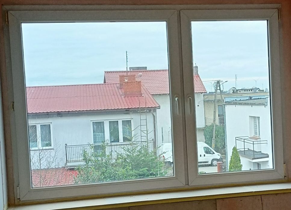 Okna 198* 135 i inne drzwi plastikowe