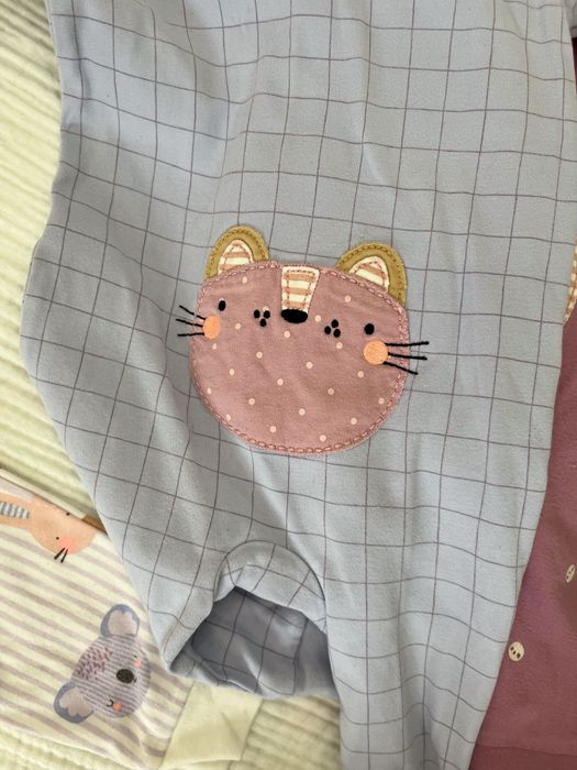 Набір чоловічок сліп next з нової колекціі 6-9 місяців