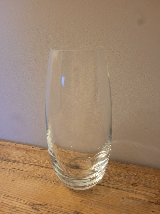 Wazon ze szkła vintage boho