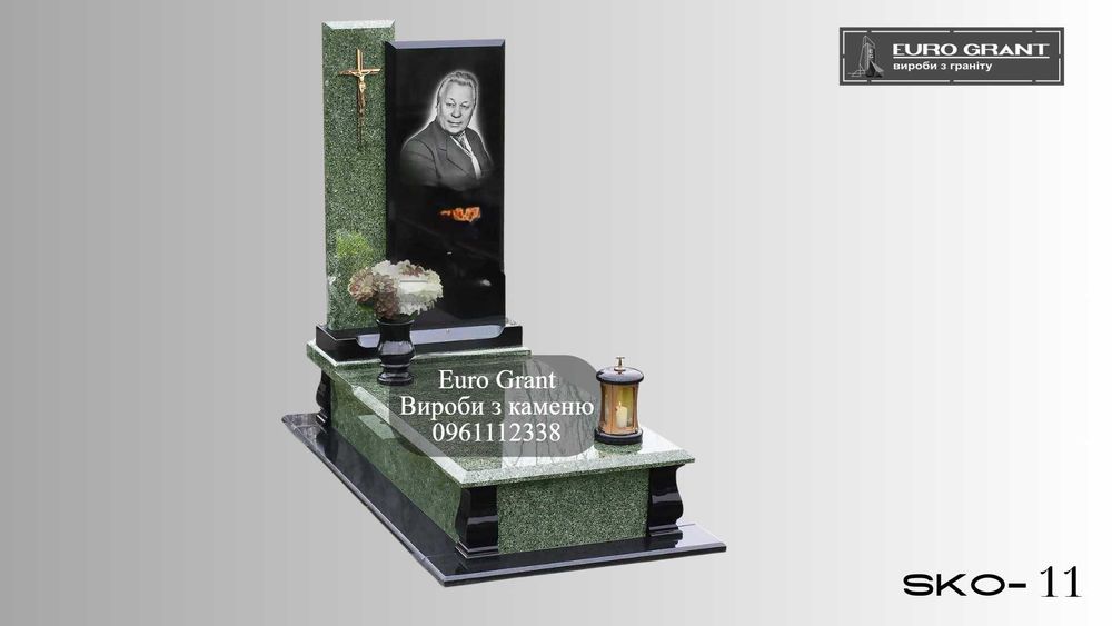 Виготовлення та встановлення памятників від виробника EuroGrant