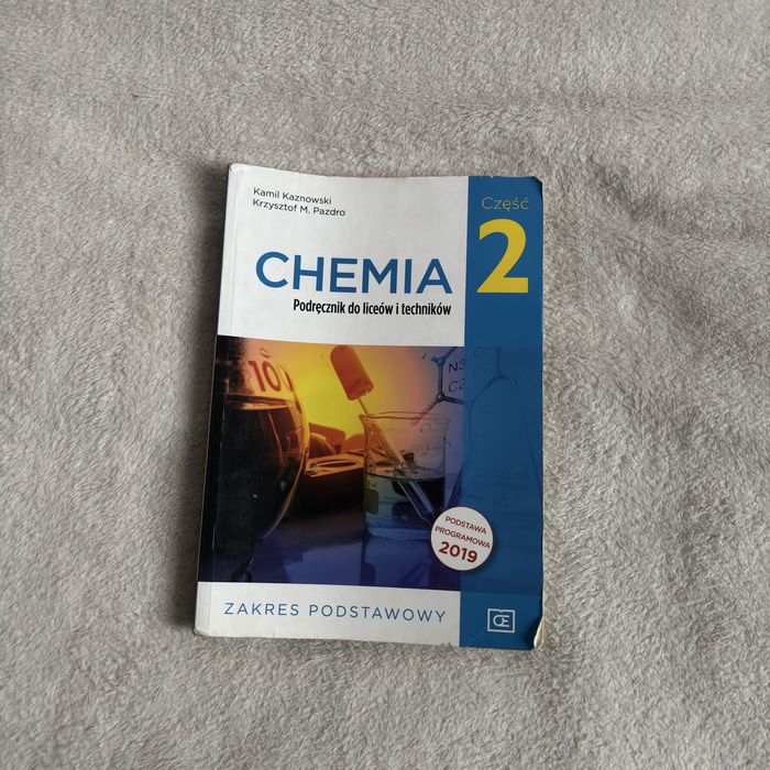 Ksiazka do chemi