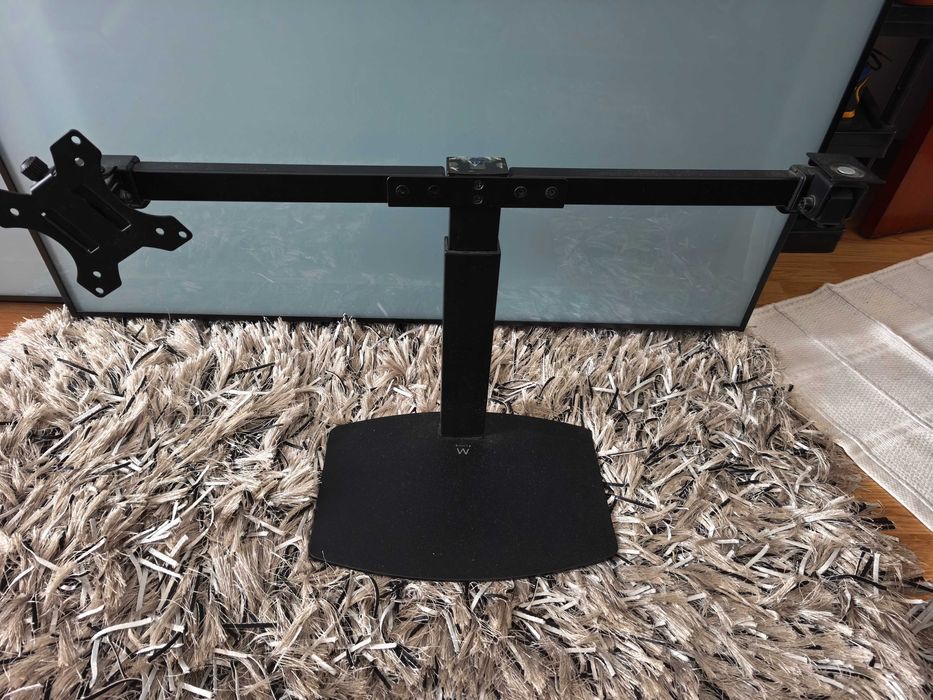 Suporte para 2 monitores até 27 Polegadas -  Ewent EW1538