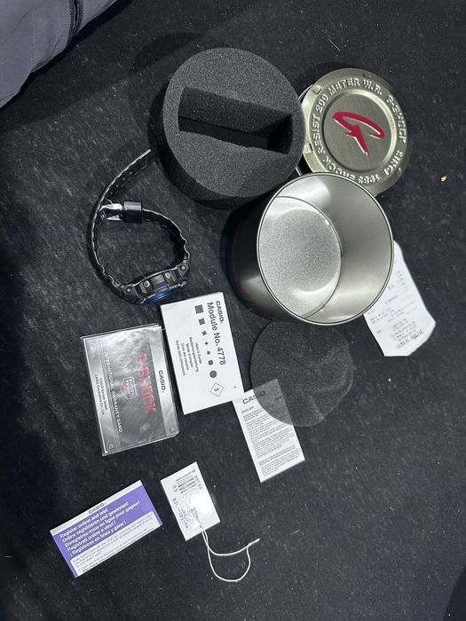 Zegarek Casio g-shock AW-591-2AER stan idealny