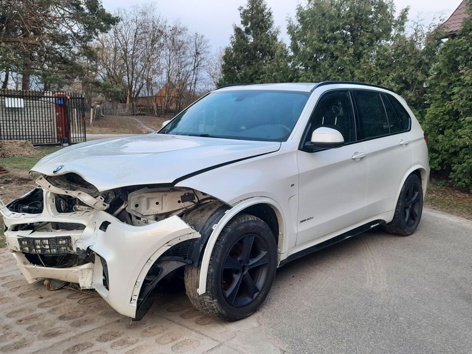 BMW X5 F15 30d Xdrive M Sport Dociągi Salon PL