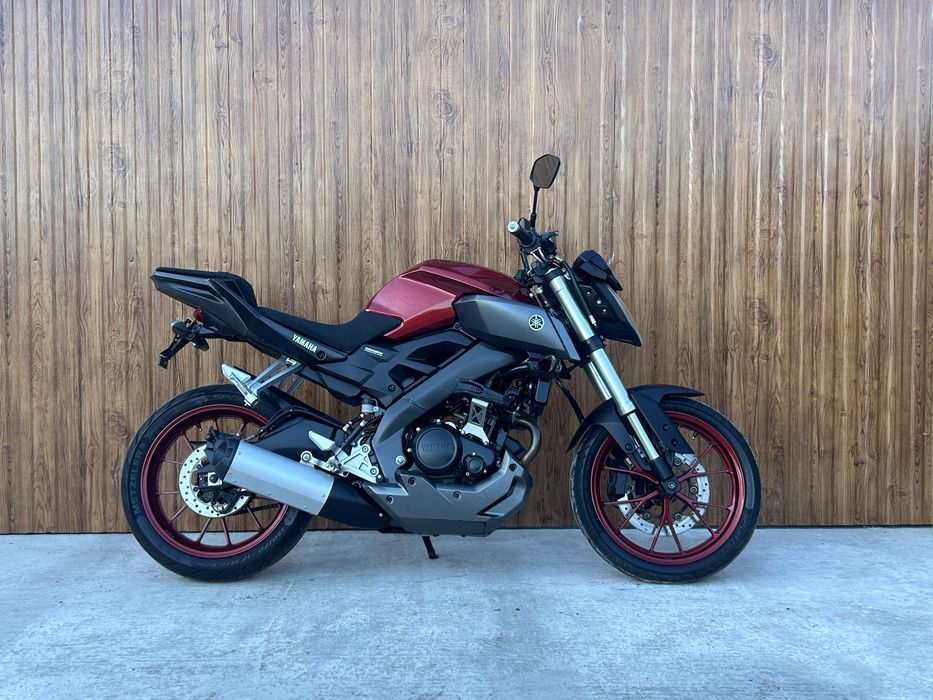 Yamaha mt 125 ABS 23tys km (kat B) ideanly stan