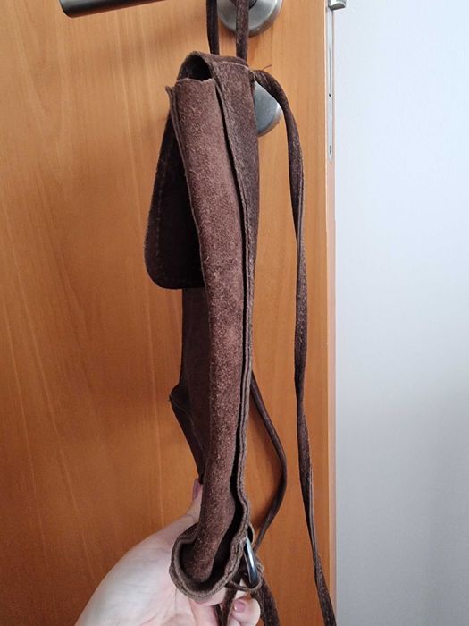 Mochila castanha vintage