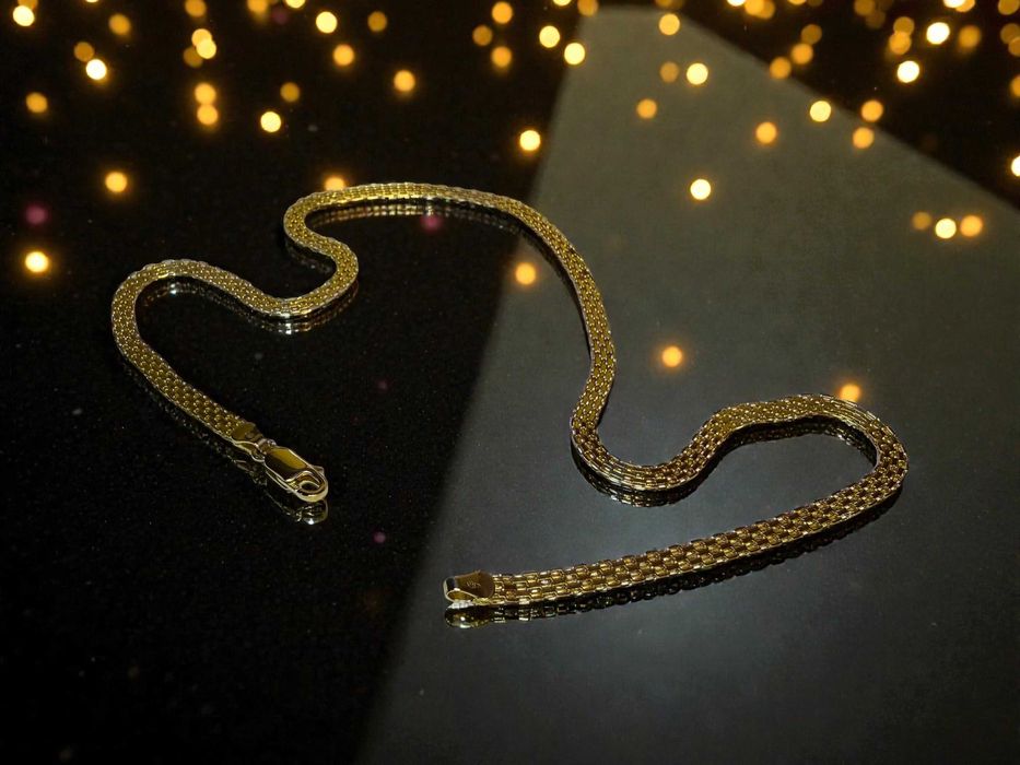 Złoty łańcuszek – próba 585 | 6,85 g | długość 42 cm