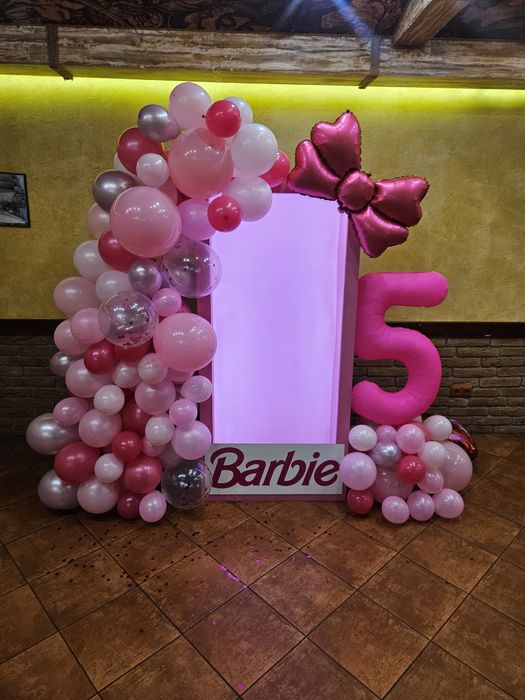 Коробка барбі  barbie