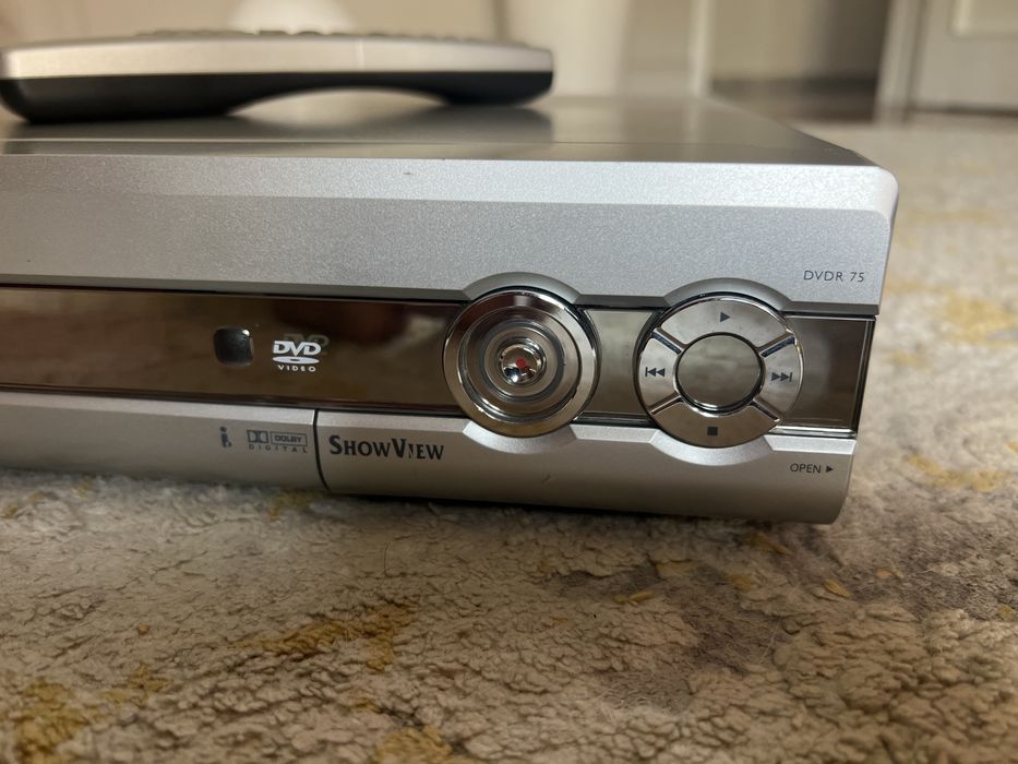 Philips DVDR 75 / gravador/leitor DVD