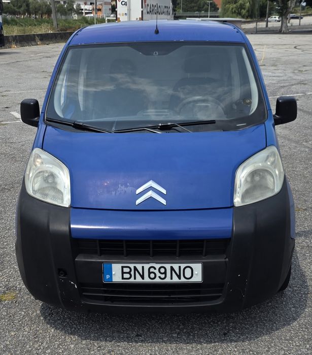 Citroën Nemo 1.4HDi - Económica e pronta a trabalhar