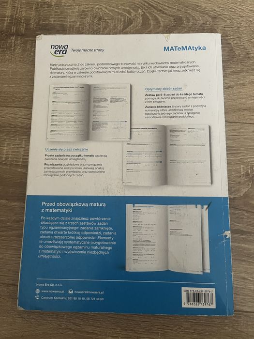 Karty pracy matematyka 2