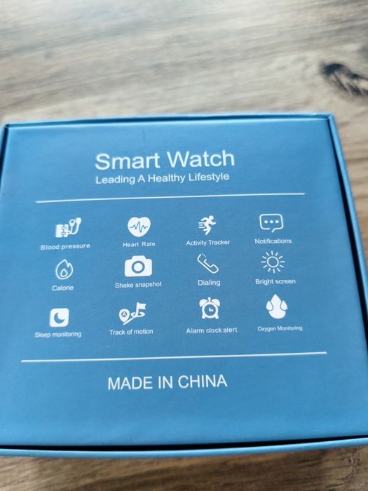 Smartwatch, T2 Pro, polskie menu