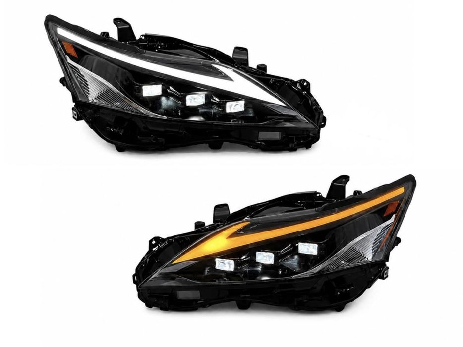 Фари 3 лінзи для Lexus CT 2010-2021, FULL LED комплект 2шт. Артикул:  DRC9851-26