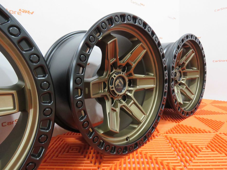Jantes Fuel kicker 17 x 9j et+1 6x139.7 CB106.1