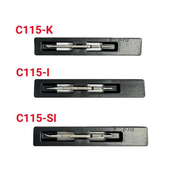 Stacja lutownicza Sugon A9 ESD | z uchwytem C245 (4 groty) i C115 (3 groty)