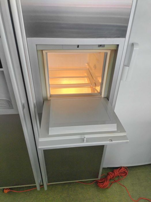 Okazja!!! Duża lodówka SIDE by SIDE firmy LG z barkiem