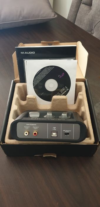 Fast Track M-Audio
