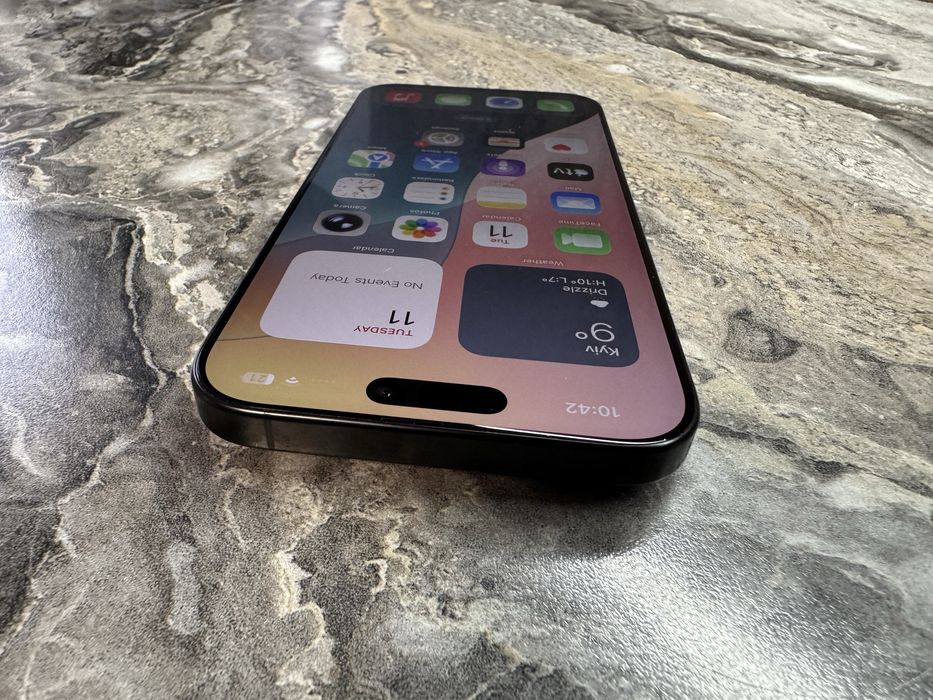 Iphone 16 Pro Max 256Gb 34 цикла Европеец Неверлок Новый