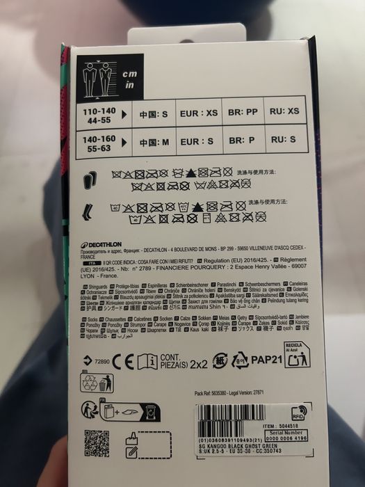 Getry pilkarskie skarpety