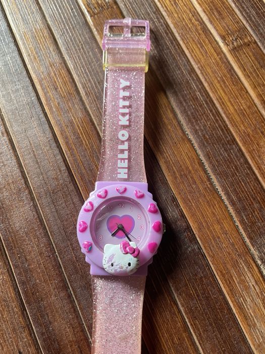 Relogio Hello Kitty para criança