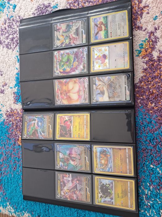Lote / Coleção Cartas Pokémon - VMAX, Rainbow Rare, Holos (PT/ENG)