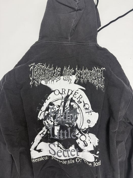 худи Vetements Filthy secret 2025 collection
