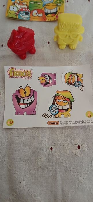 Miniaturas Frikis, novas