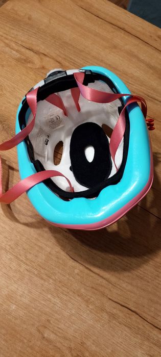 Kask dla dziewczynki