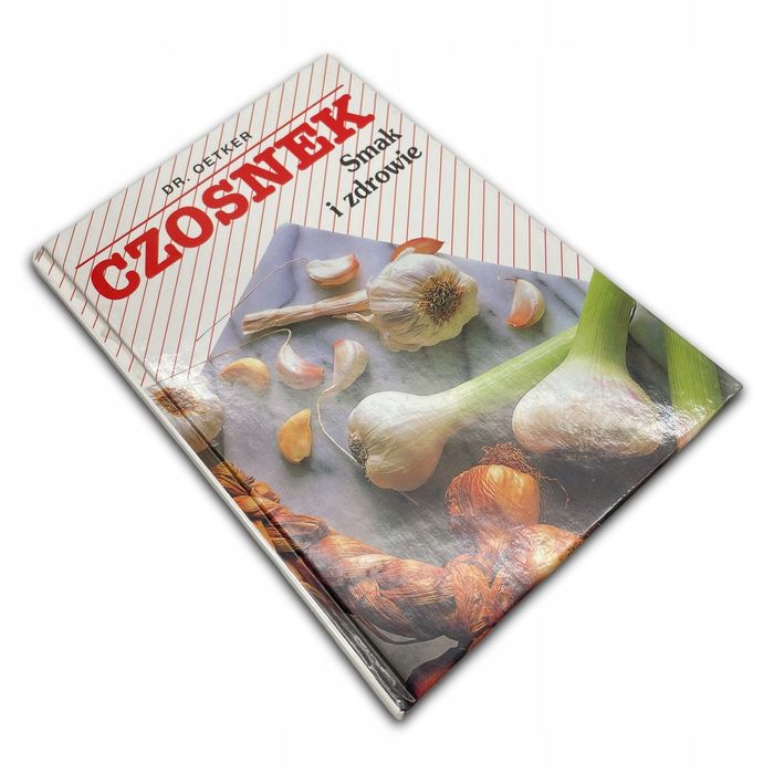 Czosnek Smak I Zdrowie Dr Oetker Dr Oetker