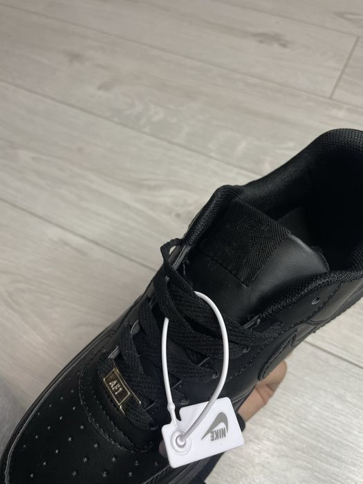 ‼️РОСПРОДАЖА‼️Найк Air Force 1 black чорні фоси Nike
