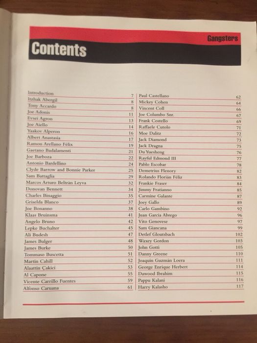 Gangsters the law of the jungle